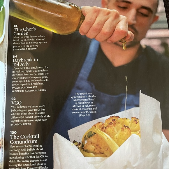 Lot of 3 spring summer 2019 EatingWell Magazine Issues - Picture 3 of 10
